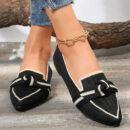 Mabel - Chaussures à enfiler à bout pointu pour femmes