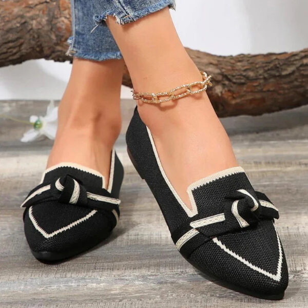 Mabel - Chaussures à enfiler à bout pointu pour femmes
