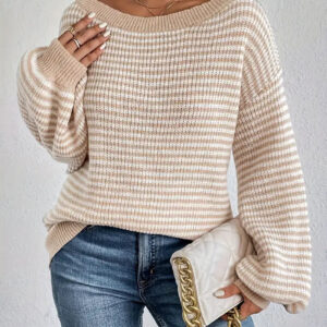 Lulo - Pull tricoté à la mode pour femme