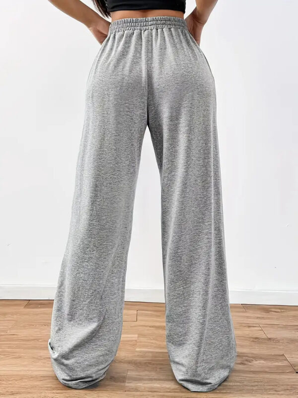 Sally - Pantalon large avec imprimé rook et cordon de serrage – Image 4