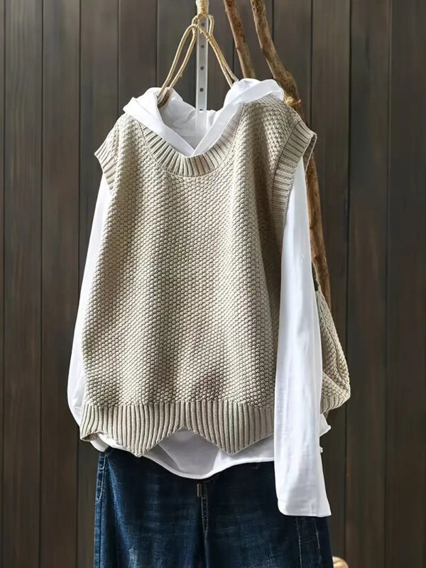Mia – Pull col rond – Image 5