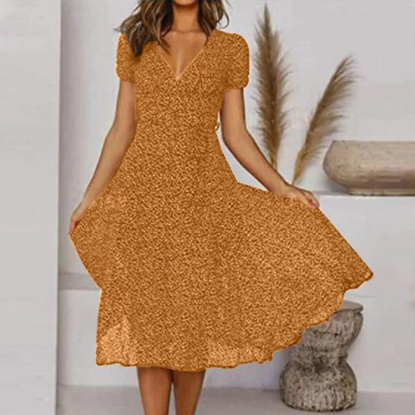 Joyce - Robe midi pour femme – Image 3
