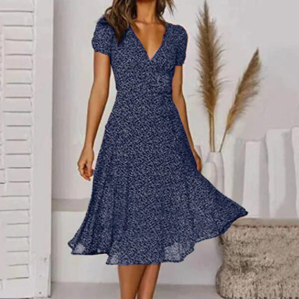 Joyce - Robe midi pour femme – Image 4
