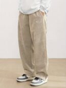 Pantalon en velours côtelé pour homme avec poches - Braun