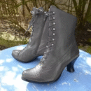 Shiloh – Bottes en cuir à lacets