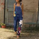 Celestia – Combinaison en jean sans manches