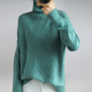Pull à col roulé Cozy Cashmere pour femme