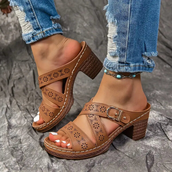 Tamarah - Sandales orthopédiques confortables