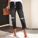Doreen - Jean jogger décontracté pour femme