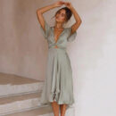 Serena - Robe fluide vintage