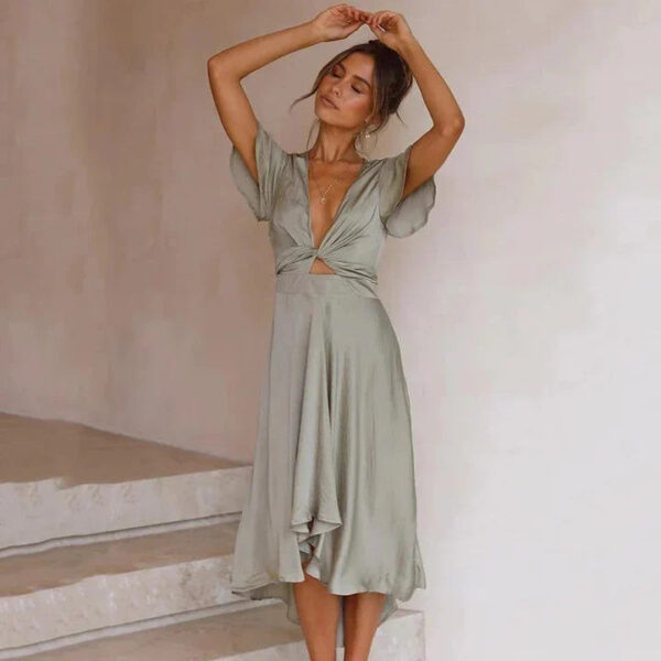Serena - Robe fluide vintage – Image 3