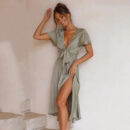 Serena - Robe fluide vintage