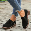 Fedelia - Chaussures à bout rond pour femmes