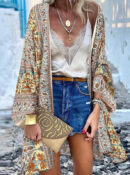 Carmella - Kimono bohème vintage
