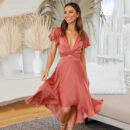 Serena - Robe fluide vintage