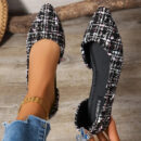 Marceline - Chaussures à enfiler à bout pointu pour femmes