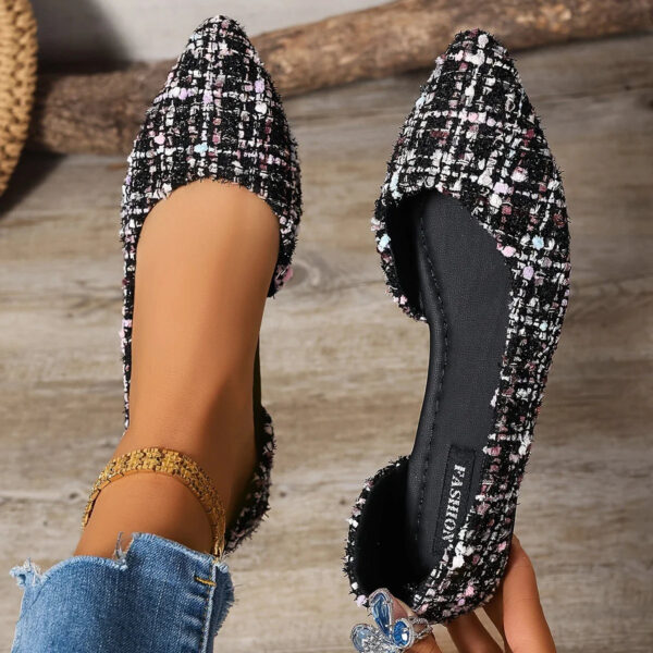 Marceline - Chaussures à enfiler à bout pointu pour femmes – Image 3