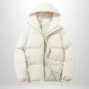 Manteau d'hiver décontracté et élégant