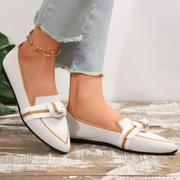 Mabel - Chaussures à enfiler à bout pointu pour femmes – Image 5