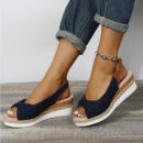 Jemima - Sandales orthopédiques confortables