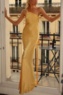 Freida - Robe longue bodycon