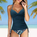 Roberta - Maillot de bain tankini élégant à col en V pour femme