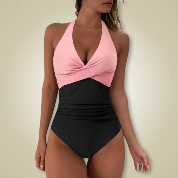 Mercy - Maillot de bain dos nu avec dentelle – Image 4