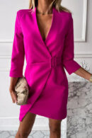 Clover – Robe blazer élégante