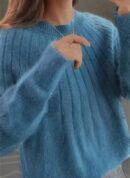 Ania - Pull en tricot de cachemire moelleux