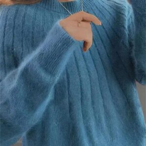 Ania - Pull en tricot de cachemire moelleux