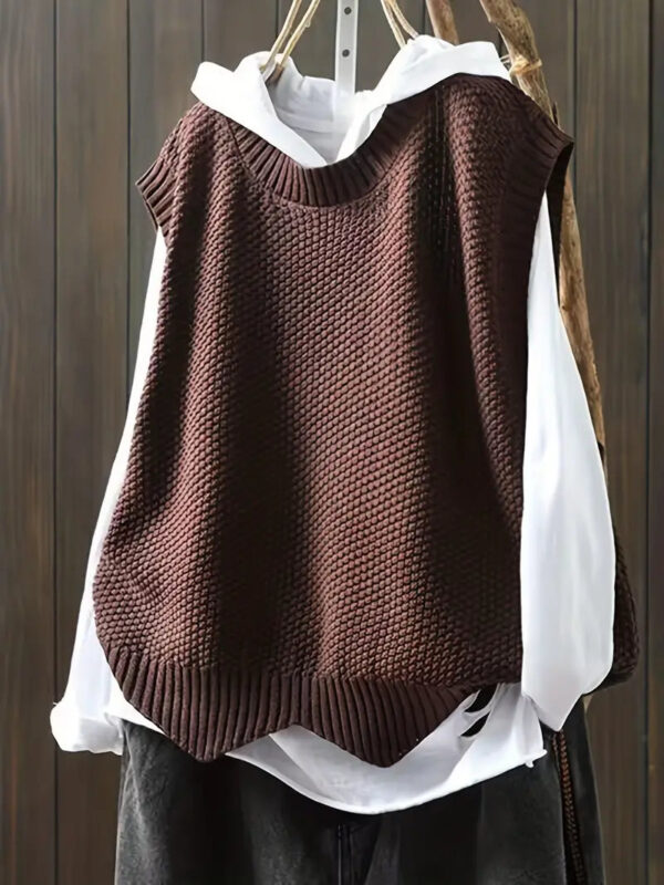 Mia – Pull col rond – Image 2