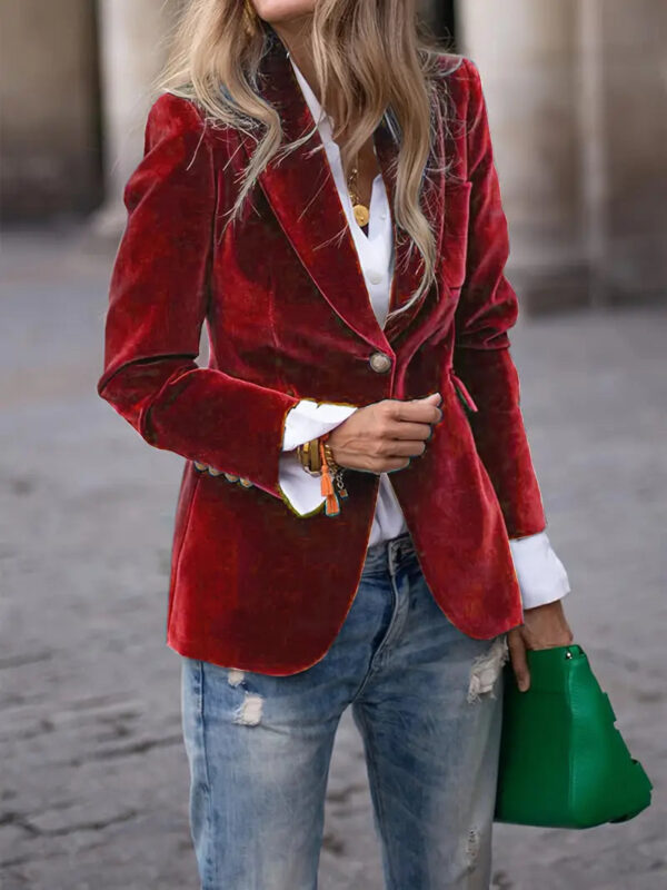 Devika – Blazer élégant pour femme – Image 5
