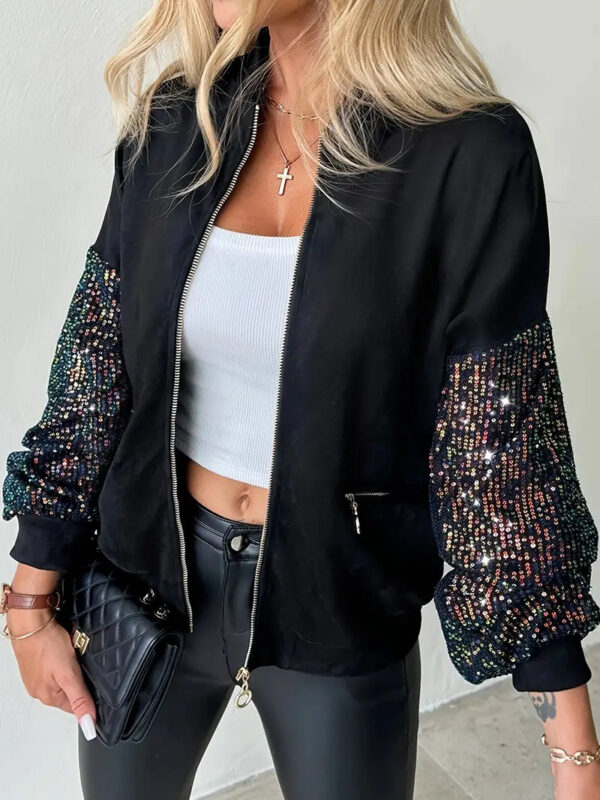Melanie - Veste à paillettes pour femmes – Image 2