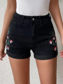 Rossie - Short en jean élégant pour femme