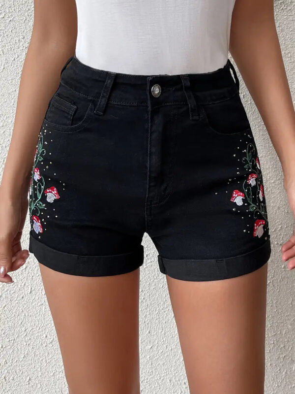 Rossie - Short en jean élégant pour femme – Image 2