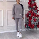 Amelia - Ensemble sweat-shirt et leggings pour femme