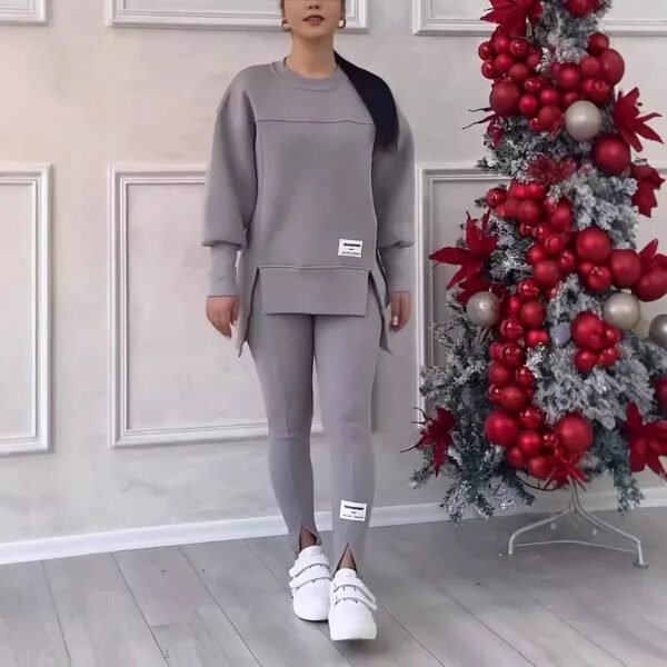 Amelia - Ensemble sweat-shirt et leggings pour femme – Image 4