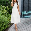 Jolene - Robe à manches courtes pour femmes