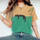 Vespera – T-shirt bicolore élégant