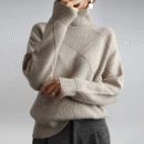 Pull à col roulé Cozy Cashmere pour femme