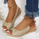 Jemima - Sandales orthopédiques confortables