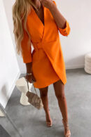 Clover – Robe blazer élégante