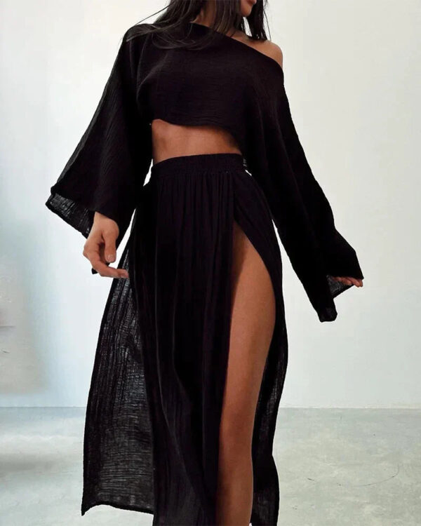 Ruby - Ensemble 2 pièces élégant et confortable pour femme – Image 2