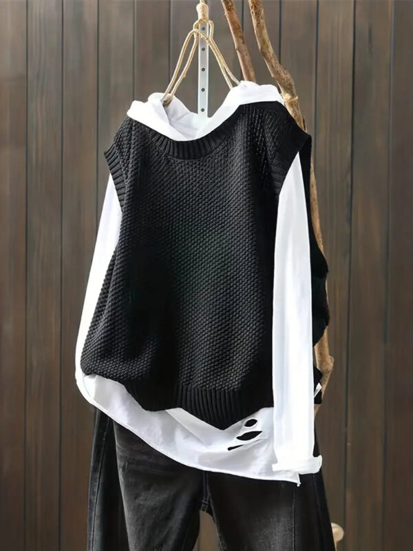 Mia – Pull col rond – Image 4