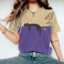 Vespera – T-shirt bicolore élégant
