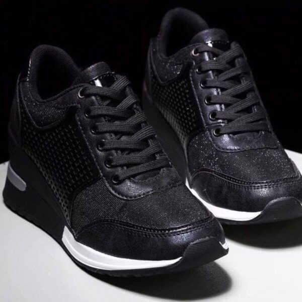 Amelia - Baskets orthopédiques à talons hauts avec talon compensé – Image 4
