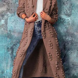 Eliana - Gilet tricoté élégant