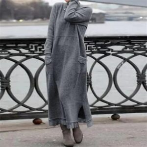 Aviana | Robe d'hiver polyvalente et confortable