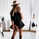 Bea - Robe chemise à manches longues pour femmes