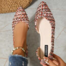 Marceline - Chaussures à enfiler à bout pointu pour femmes